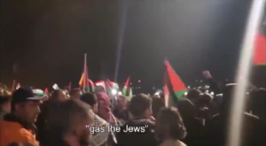 Read more about the article The anti-semitic agenda continues. In Australia, a large crowd chanted ‘g*s and f*ck the Jews.’