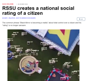 Read more about the article Russia is developing a social rating system based on the Chinese model