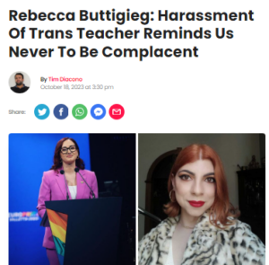 Read more about the article Students who oppose the LGBTIQA+ agenda in schools, are being called homophobic but Lovin Malta and Rebecca Buttigieg are one for all for the LGBT+ rights