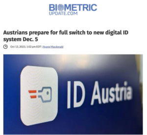 Read more about the article December 5th will see all Austrians switch to the Digital ID