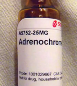 Read more about the article Adrenochrome: the dark sinister side of sexual abuse of children by the Elite