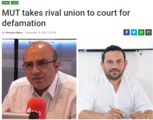 Read more about the article Fra i due litiganti il terzo gode: the UPE and MUT dispute