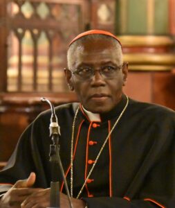 Read more about the article Cardinal Robert Sarah: ‘Those who announce change and disruption to the Catholic doctrine are false prophets!’