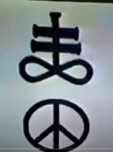 Read more about the article Occult symbols: The New Symbol for the Church of Satan and the Broken Cross/The Crow’s Foot