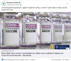 Read more about the article Newsbook and the Government still refuse to inform the public that the Covid-19 vaccines are injuring, maiming and killing people