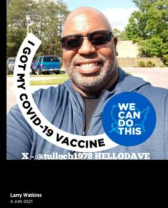 Read more about the article Rev. Larry Watkins died unexpectedly. He was vaccinated with the Covid-19 vaccine