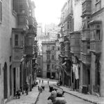 The beautiful and peaceful Malta we had:  West Street