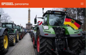 Read more about the article The war against farmers in France and Germany