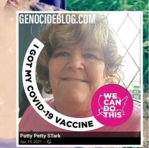 Read more about the article Patty Petty Stark died suddenly. She was vaccinated with the Covid-19 vaccine