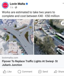 Read more about the article The Labour government has funds to turn Malta into a flyover island but it does not have enough money to improve the income of the people