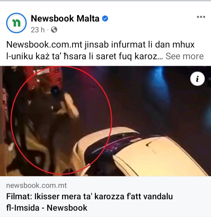 Read more about the article Newsbook refuses to investigate and again ‘forgets’ to specify in its headlines that a foreigner is vandalizing cars