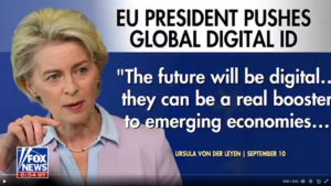 Nigel Farage on unelected Ursula von der Leyen’s push for all the world to have a Digital ID