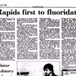 A short look at the history of fluoridated water in America