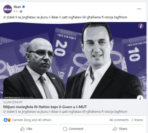 Read more about the article The article of the media portal Illum is an insult towards Maltese educators to fuel more hatred towards this profession
