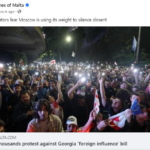 The EU is creating tension in Georgia